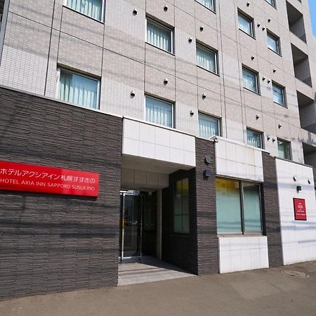 Hotel Axia Inn Sapporo Susukino Exterior foto