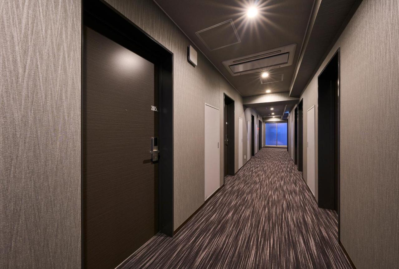 Hotel Axia Inn Sapporo Susukino Exterior foto
