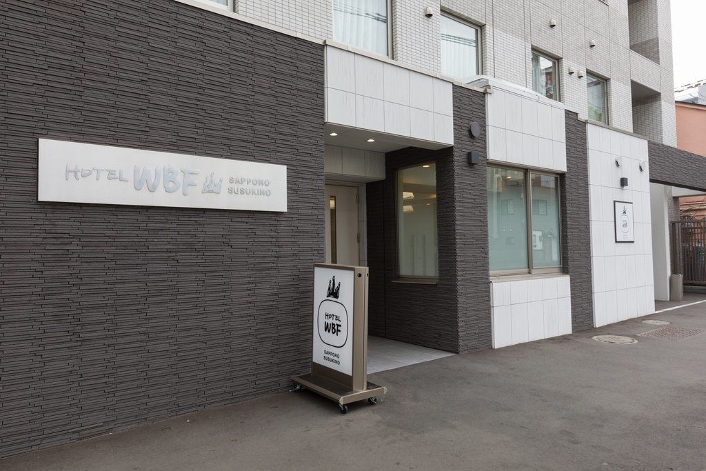 Hotel Axia Inn Sapporo Susukino Exterior foto