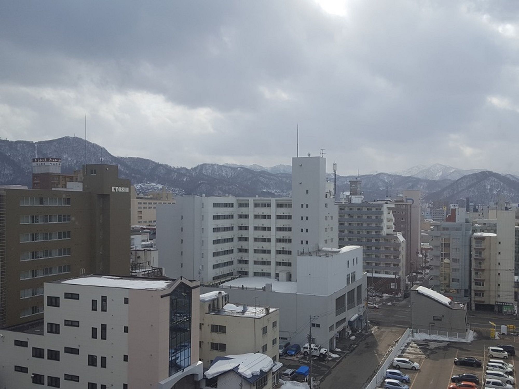Hotel Axia Inn Sapporo Susukino Exterior foto